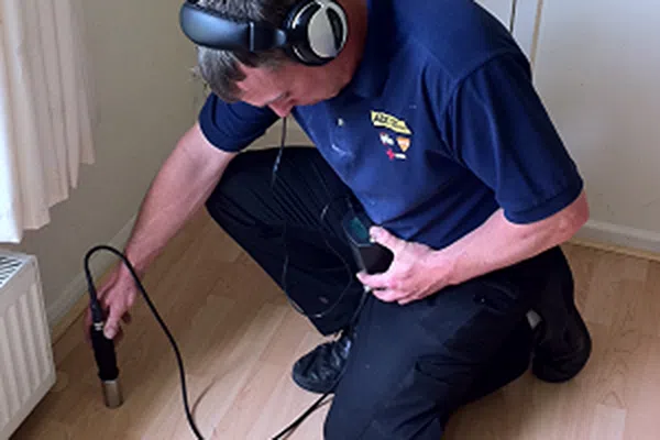 Underfloor Leak detection Gloucester